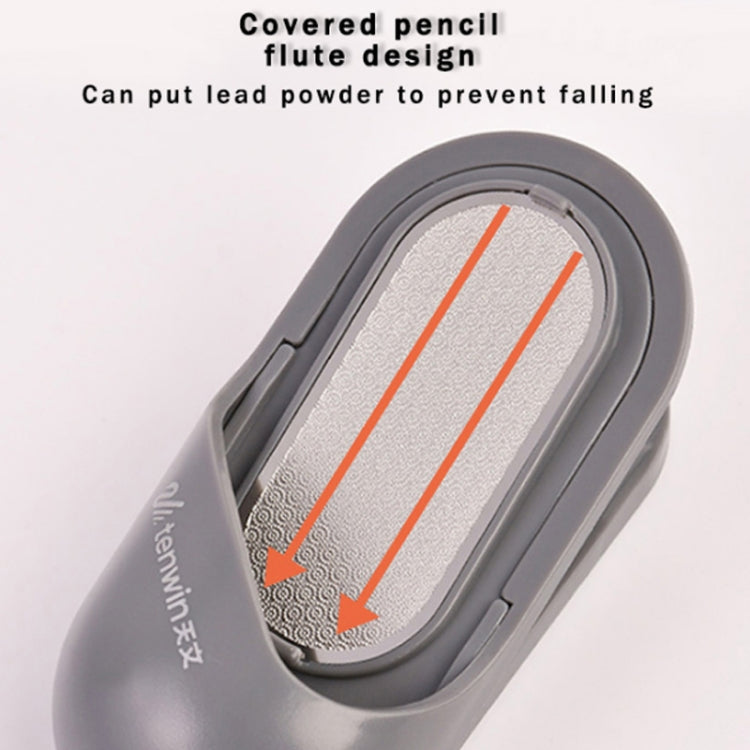 Tenwin MS5860 Spring Clip Type Pencil Grinder Can Hold Sketching Paper