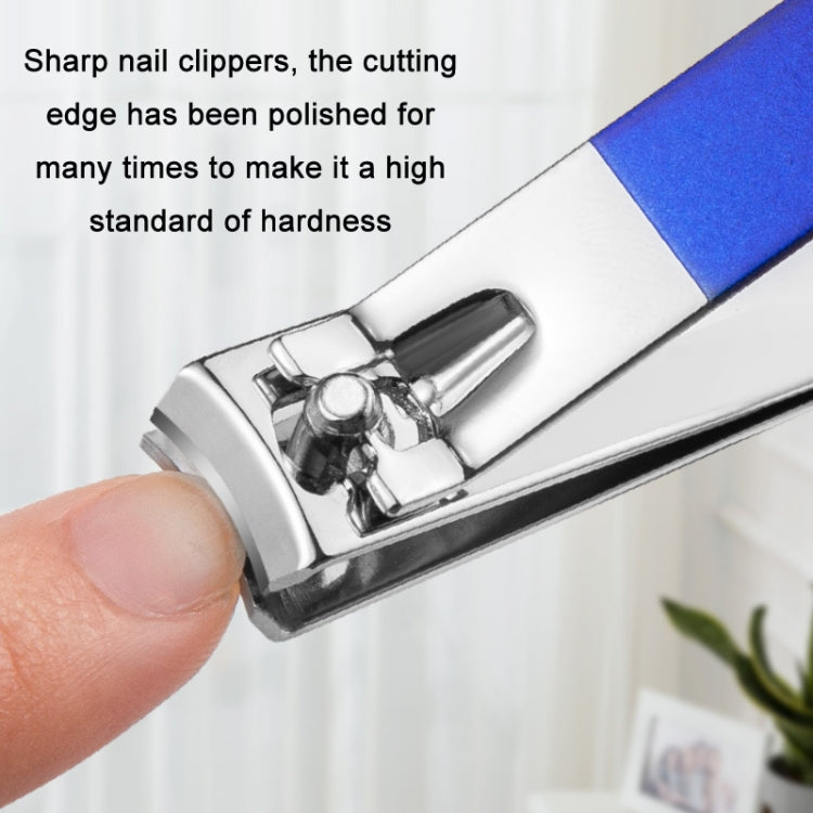 Stainless Steel Bright Beauty Nail Clipper Trimming Set