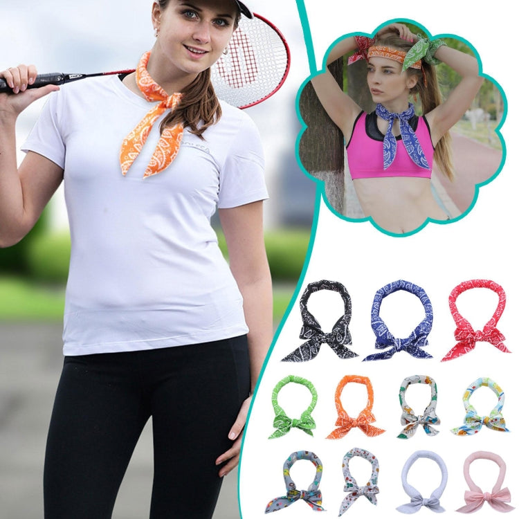 3 PCS Summer Cooling Bandana Neck Wraps Scarf For Women Men Kids Pet