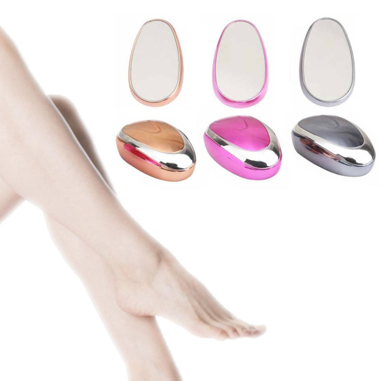 Lady Manual Epilator Crystal Gentle Exfoliating Glass Hair Removal Device