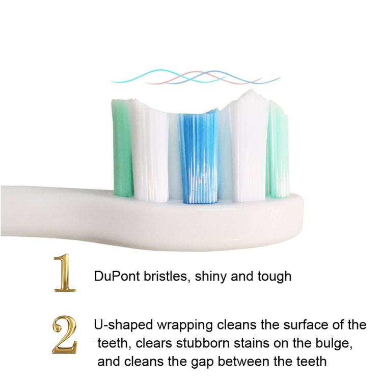 Replacement Toothbrush Heads For Usmile Y1/U1/U2 /U3/Y4/P1,Style: