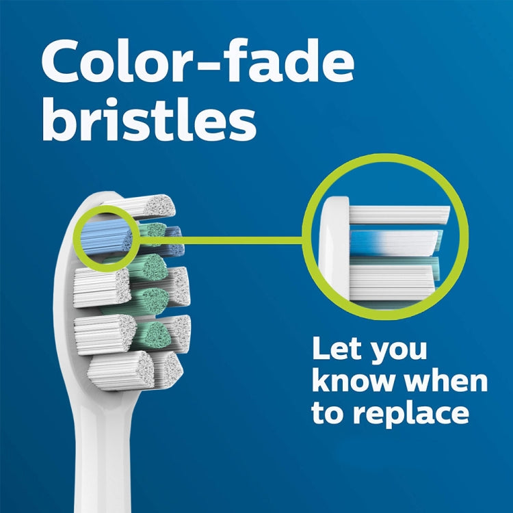 Toothbrush Head For Philips HX6730 HX9352 HX8910 HX3226,Style: Clean Medium Hair