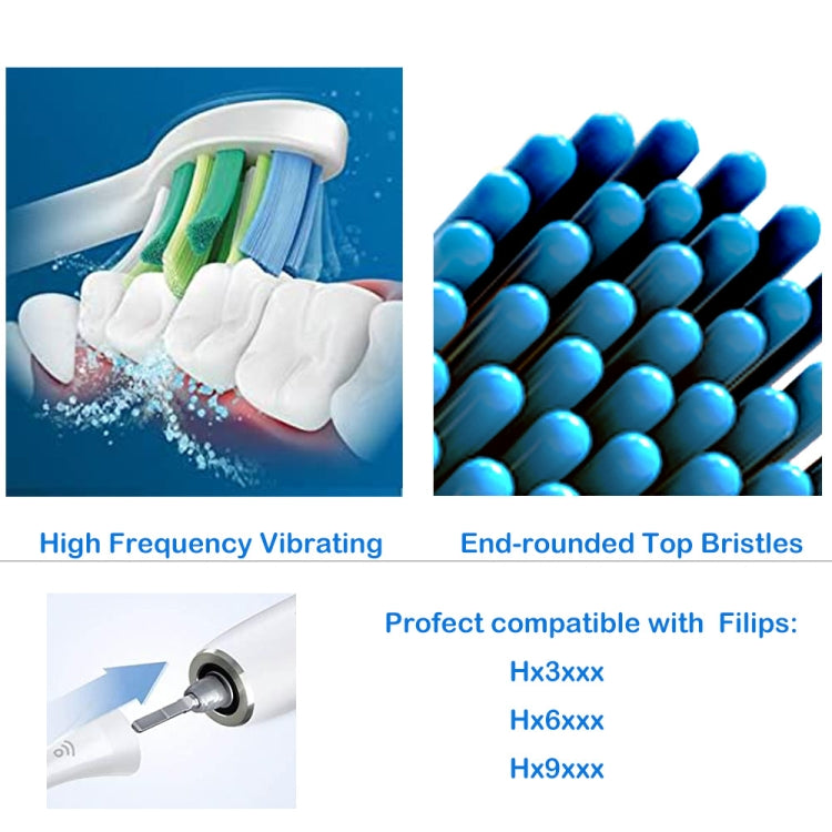 Toothbrush Head For Philips HX3/HX6/HX9 Series