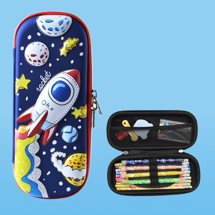 Uime EVA 3D Multi-compartment Pencil Case Stationery Box Children School Supplies