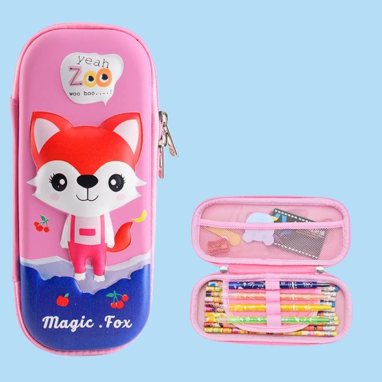 Uime EVA 3D Multi-compartment Pencil Case Stationery Box Children School Supplies