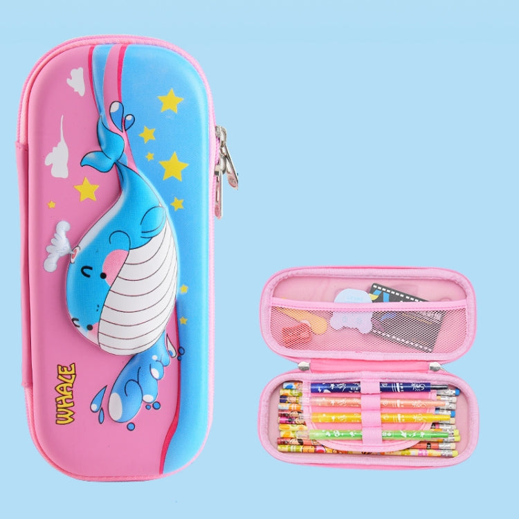 Uime EVA 3D Multi-compartment Pencil Case Stationery Box Children School Supplies