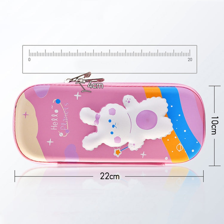 Uime EVA 3D Multi-compartment Pencil Case Stationery Box Children School Supplies