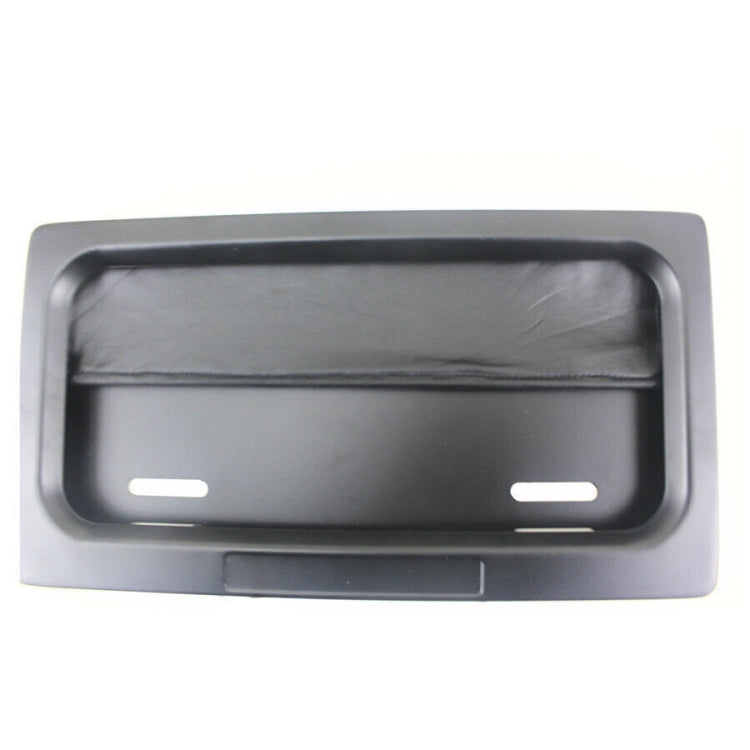 US Motorcycle License Plate Cover Frame Roller Blind License Plate Bracket, Roller Blind License Plate Bracket