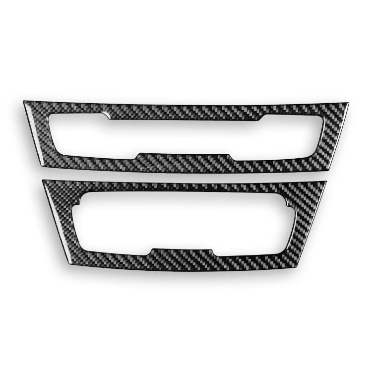 For BMW X1 F48/X2 F39 2pcs /Set Radio + Air Conditioning Panel Sticker