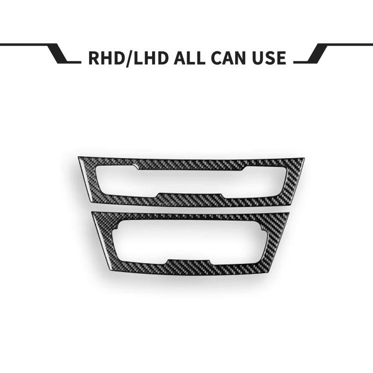 For BMW X1 F48/X2 F39 2pcs /Set Radio + Air Conditioning Panel Sticker