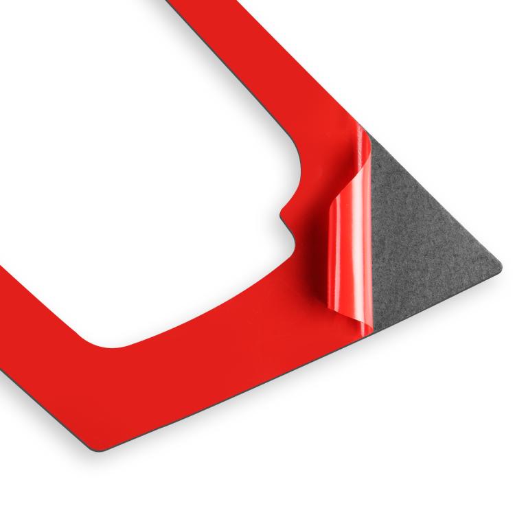 For BMW X1 F48/X2 F39 2pcs /Set Radio + Air Conditioning Panel Sticker