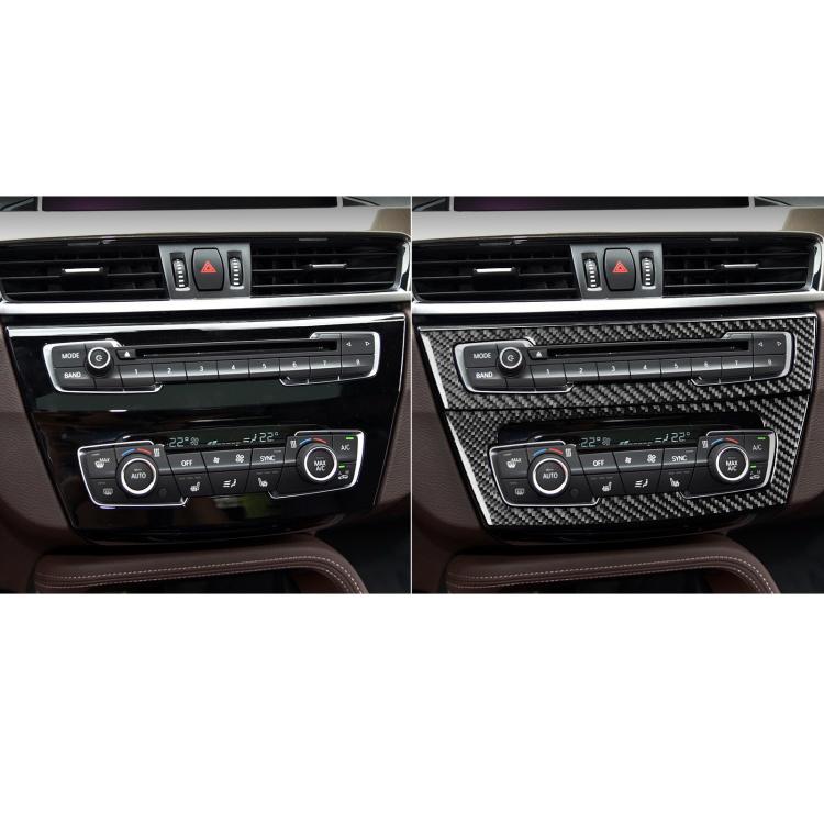 For BMW X1 F48/X2 F39 2pcs /Set Radio + Air Conditioning Panel Sticker
