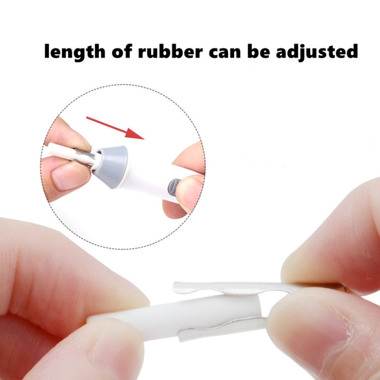 Tenwin 8302 Adjustable Electric Eraser With Rubber Refills For Sketch Drawing Erasing