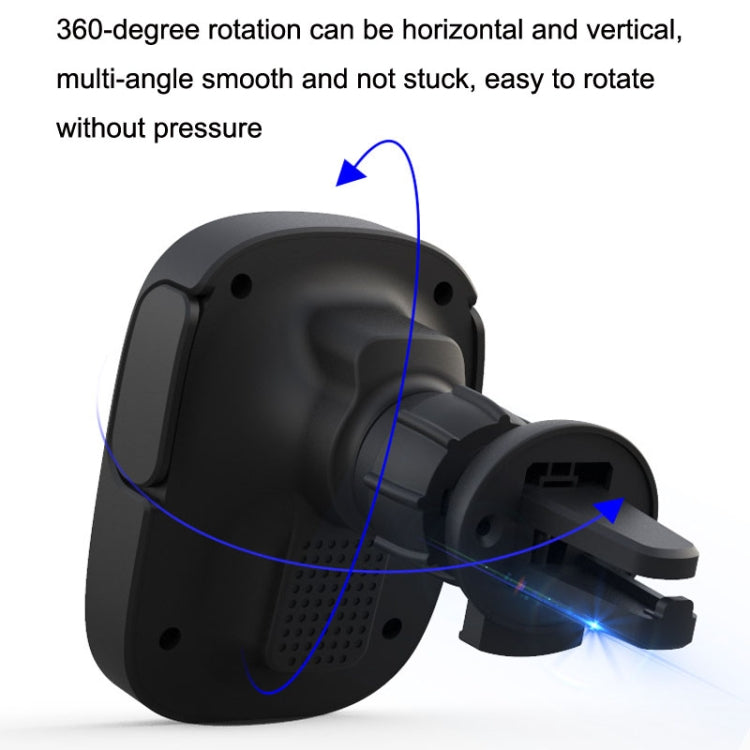 15W Intelligent Car Magnetic Wireless Charging Stand