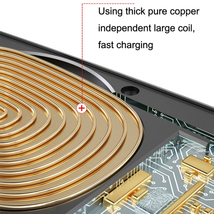 15W Intelligent Car Magnetic Wireless Charging Stand