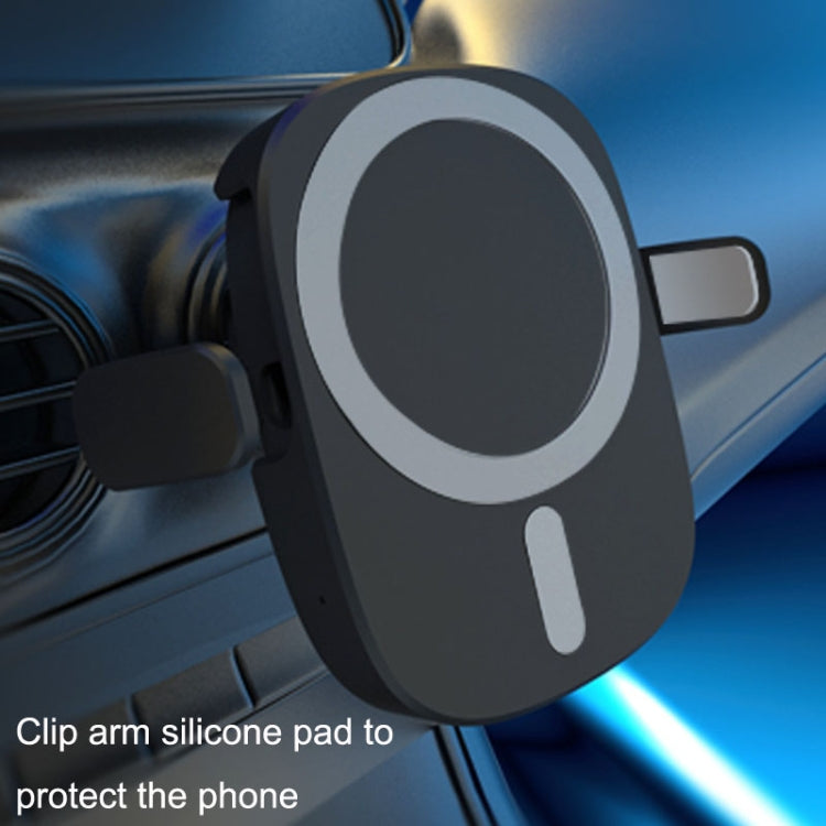 15W Intelligent Car Magnetic Wireless Charging Stand