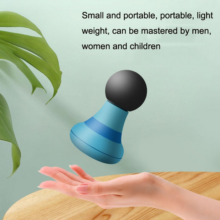 Mini Fascia Device Smart Whole Body Muscle Vibrating Massage Relaxer, Style:
