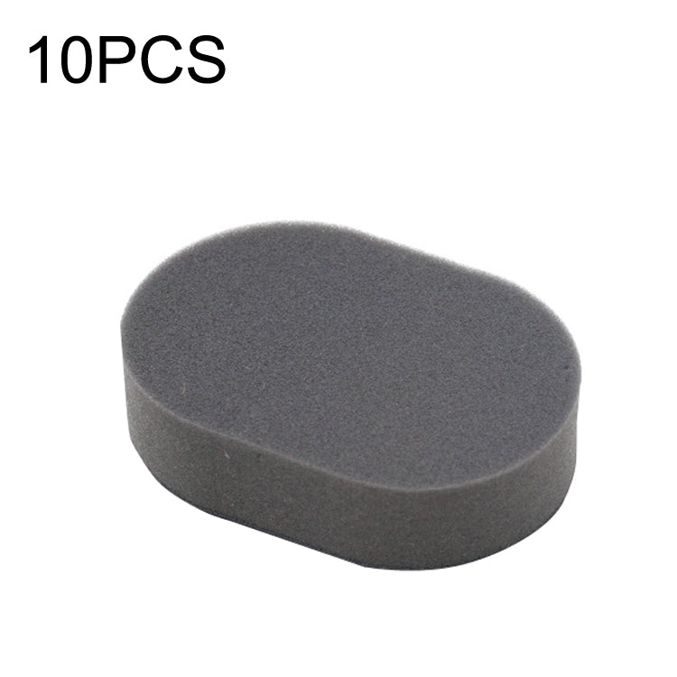 Handle + Sponge Long Handle Car Tire Varnishing Brush Tire Waxing Brush Sponge