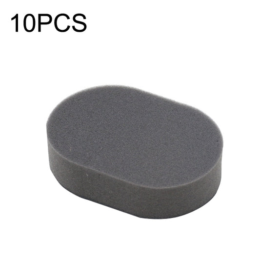 Handle + Sponge Long Handle Car Tire Varnishing Brush Tire Waxing Brush Sponge