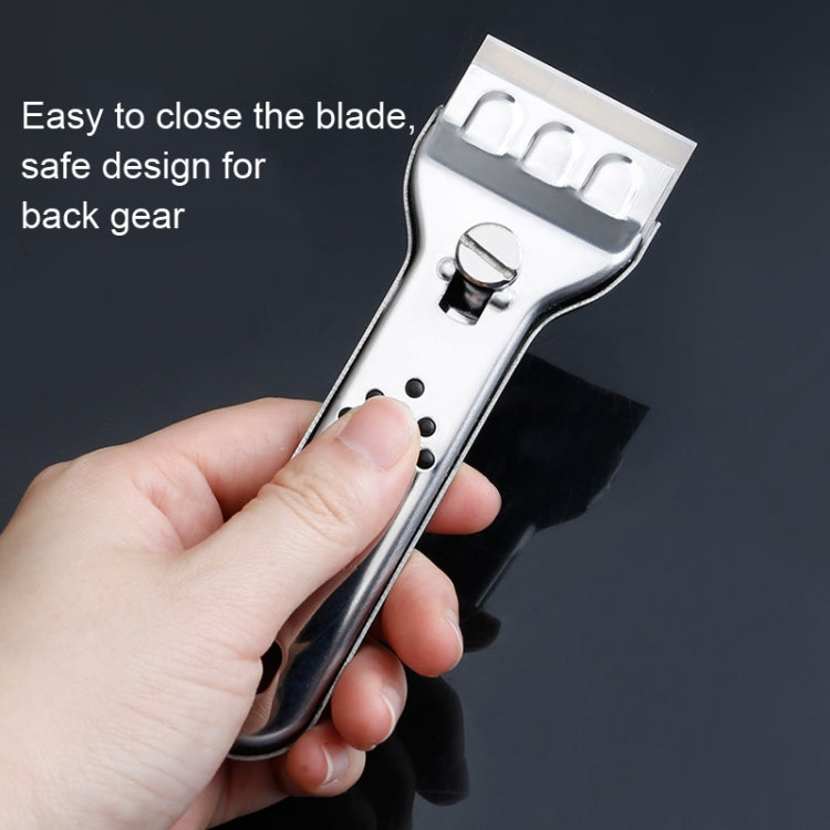 2 Sets Multifunctional Cleaning Spatula Kitchen Tile Decontamination Scraper