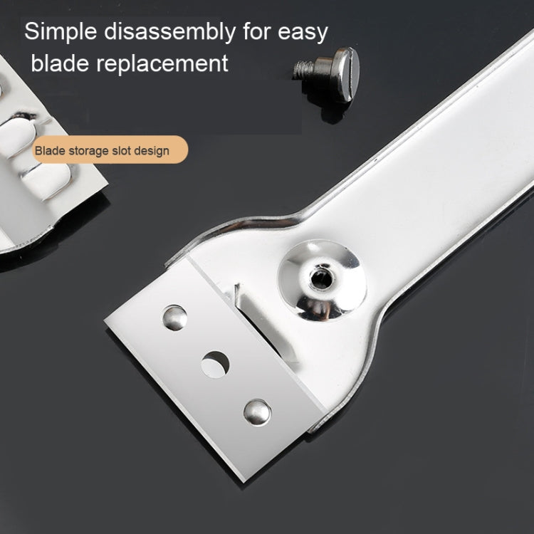 2 Sets Multifunctional Cleaning Spatula Kitchen Tile Decontamination Scraper