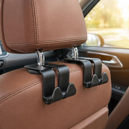 Multifunctional Car Seat Hook Lock Type Mobile Phone Holder