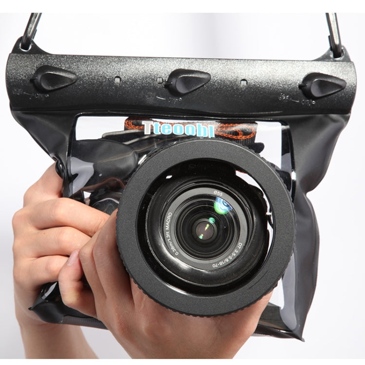 Tteoobl  20m Underwater Diving Camera Housing Case Pouch  Camera Waterproof Dry Bag