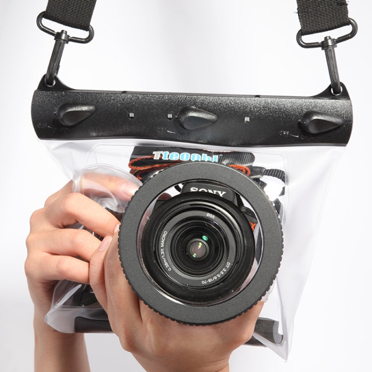 Tteoobl  20m Underwater Diving Camera Housing Case Pouch  Camera Waterproof Dry Bag
