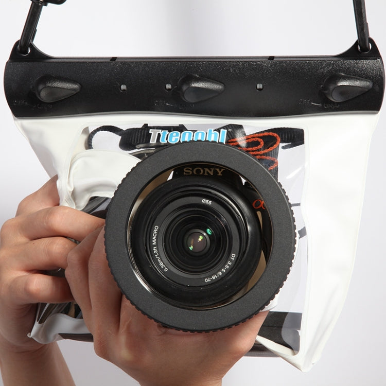 Tteoobl  20m Underwater Diving Camera Housing Case Pouch  Camera Waterproof Dry Bag