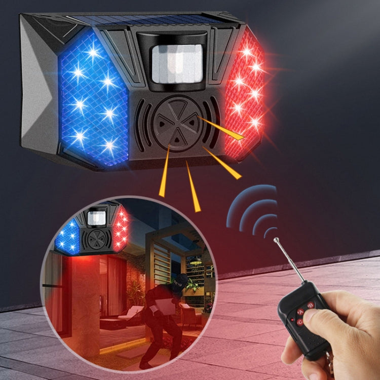 RC-711 Solar Outdoor Orchard Fish Pond Anti-theft Human Body Infrared Alarm