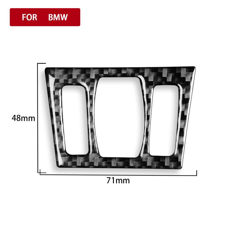 For BMW X1 F48/X2 F39 Central Air Outlet Knob Sticker