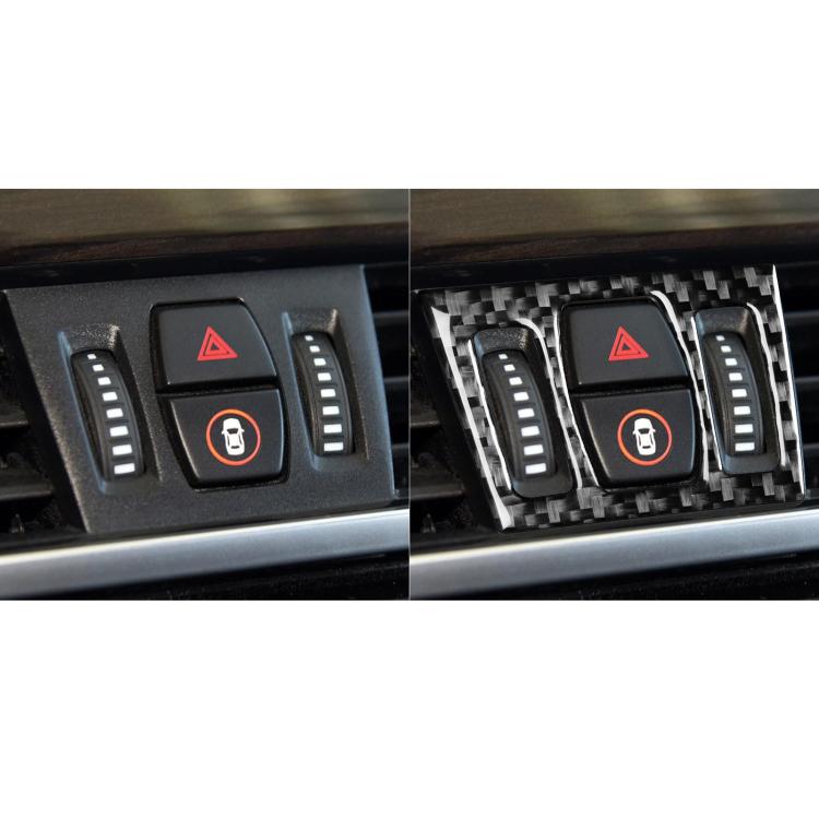 For BMW X1 F48/X2 F39 Central Air Outlet Knob Sticker