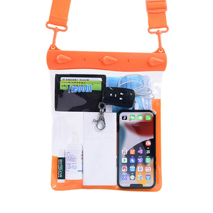 Tteoobl T-019A Sundries Storage Bag Phone Waterproof Shoulder Messenger Bag