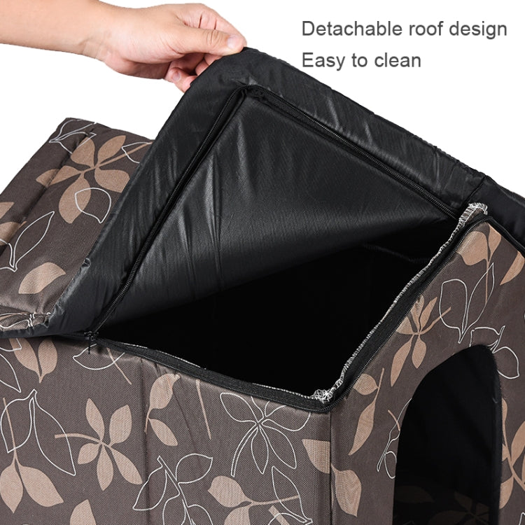 Outdoor Waterproof Oxford Cloth Pet Nest Pet Tent, Size: