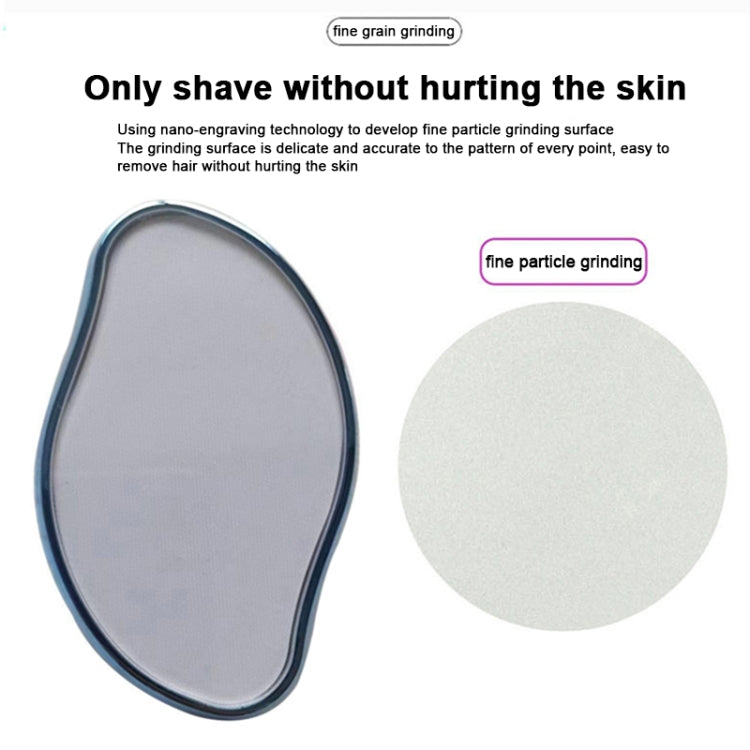 Nano -Glass Hair Removal Physical Painless Safe Epilator