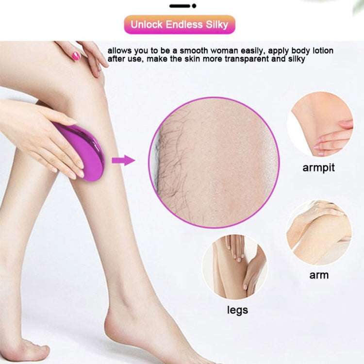 Nano -Glass Hair Removal Physical Painless Safe Epilator