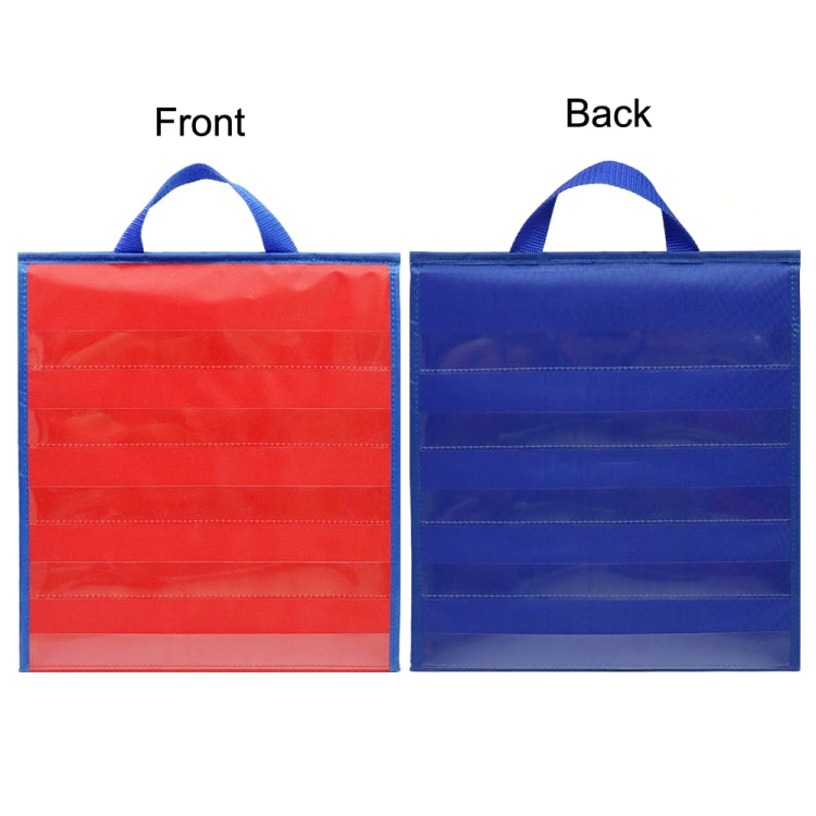 Children Educational Early Education Foldable Desktop Teaching Pocket Chart