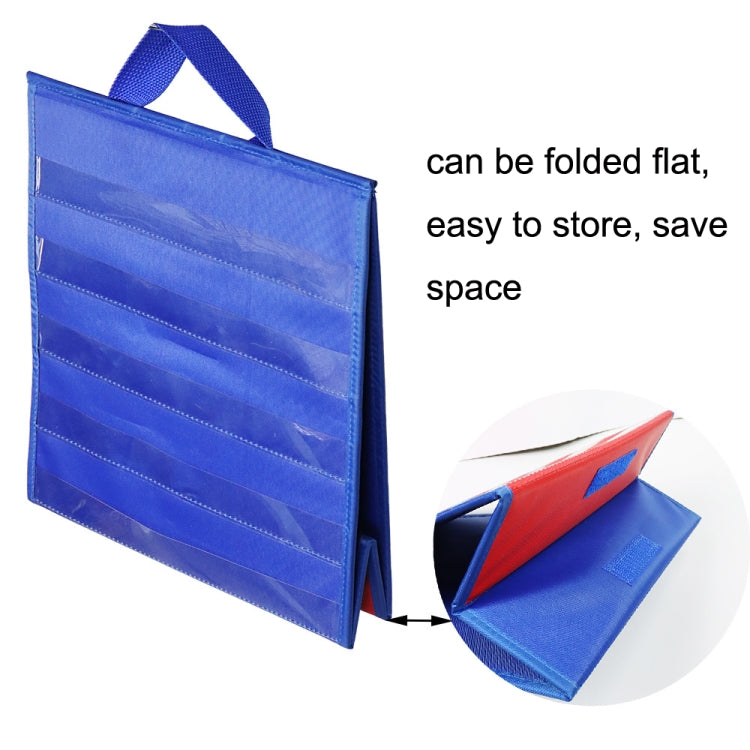 Children Educational Early Education Foldable Desktop Teaching Pocket Chart