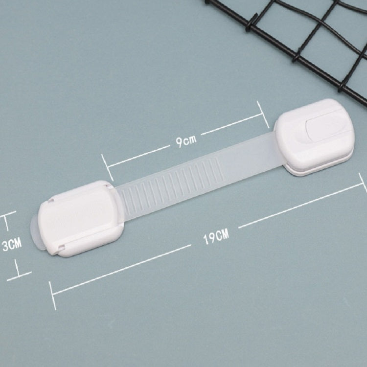 Slide Adjust Baby Safety Lock Refrigerator Drawer Lock