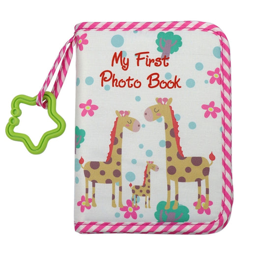 Baby Growth Memorial Cloth Photo Album With Mirror