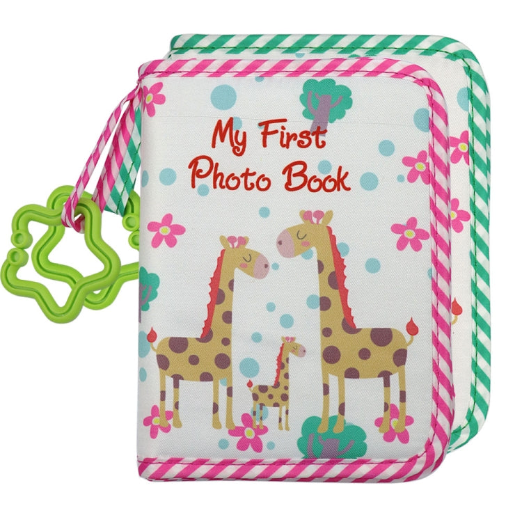 Baby Growth Memorial Cloth Photo Album With Mirror