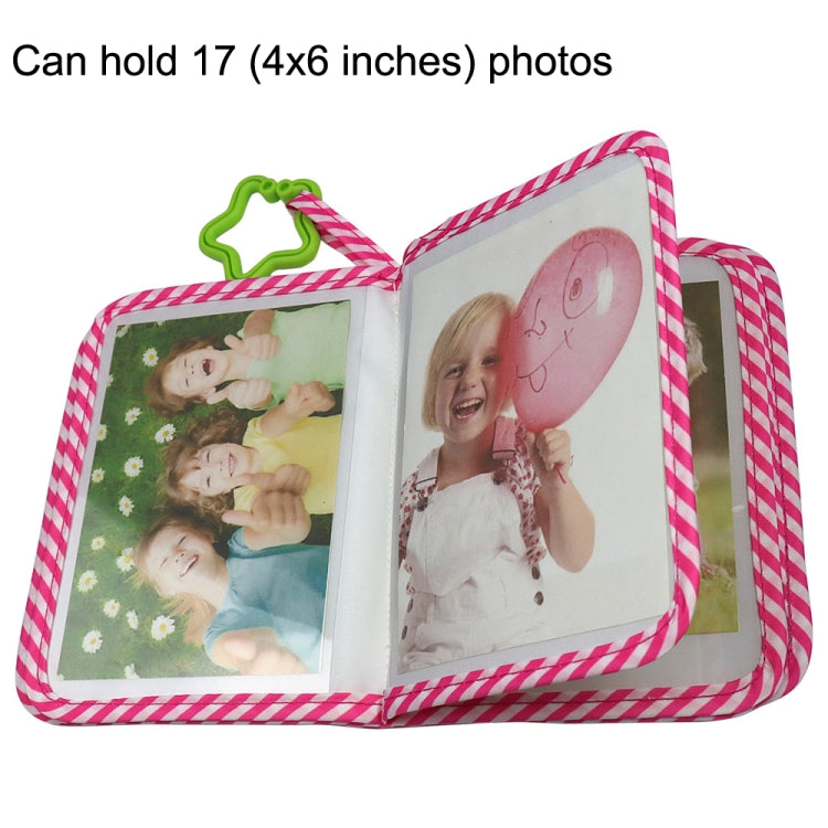 Baby Growth Memorial Cloth Photo Album With Mirror