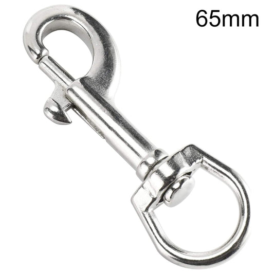 Stainless Steel Swivel Single Hook Pet Leash Hook