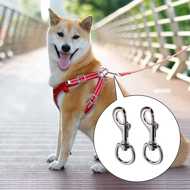 Stainless Steel Swivel Single Hook Pet Leash Hook