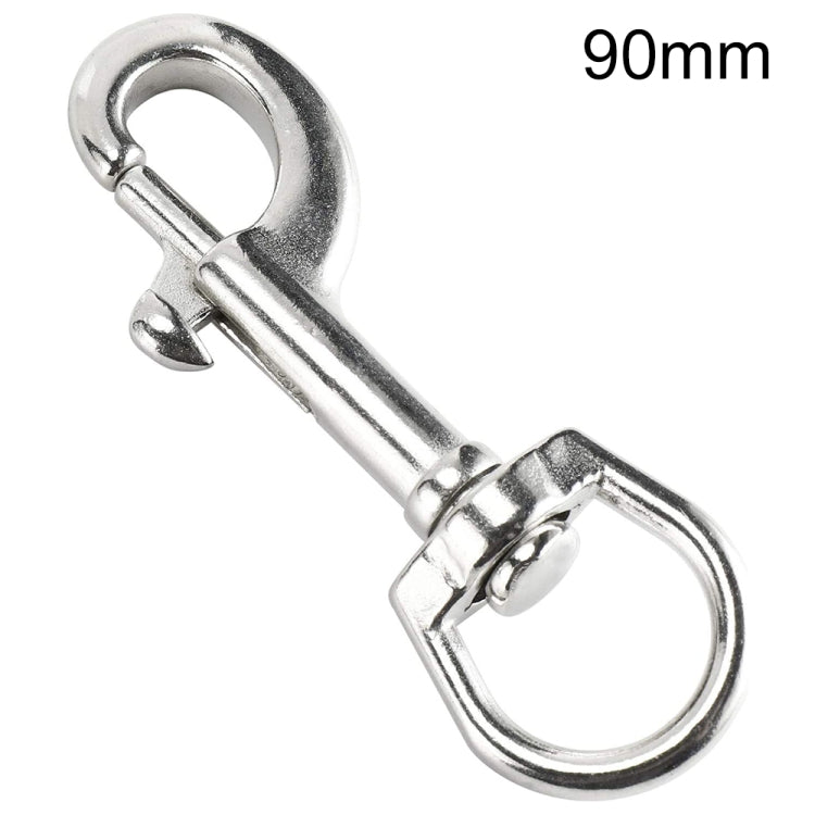 Stainless Steel Swivel Single Hook Pet Leash Hook