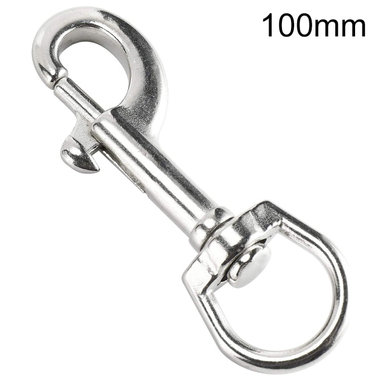 Stainless Steel Swivel Single Hook Pet Leash Hook