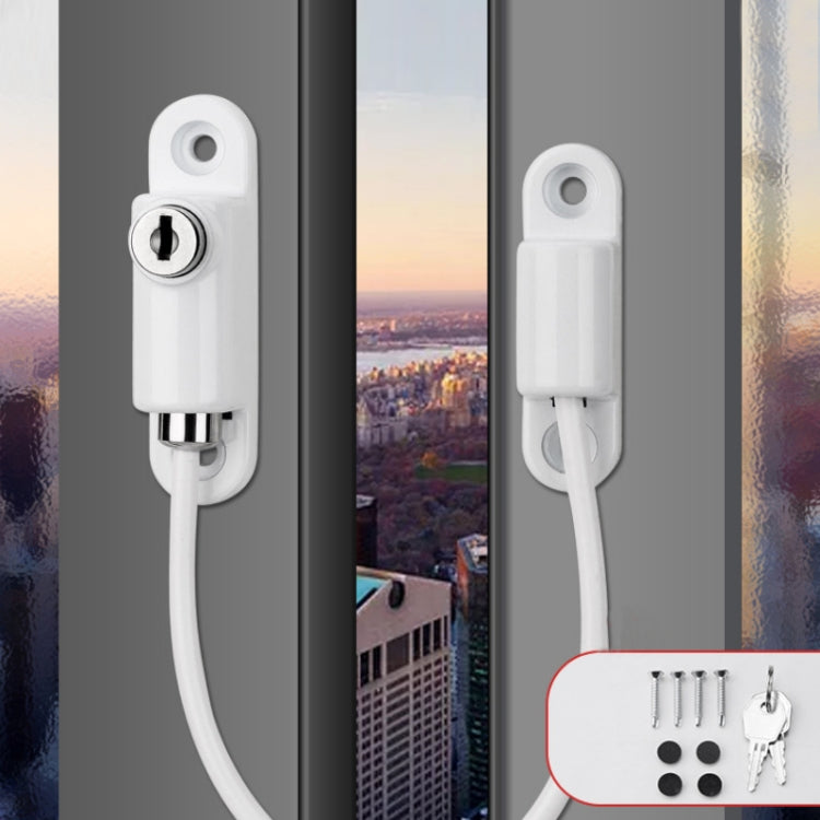 Children High-rise Anti-fall Safety Lock Window Push Limiter, Color: