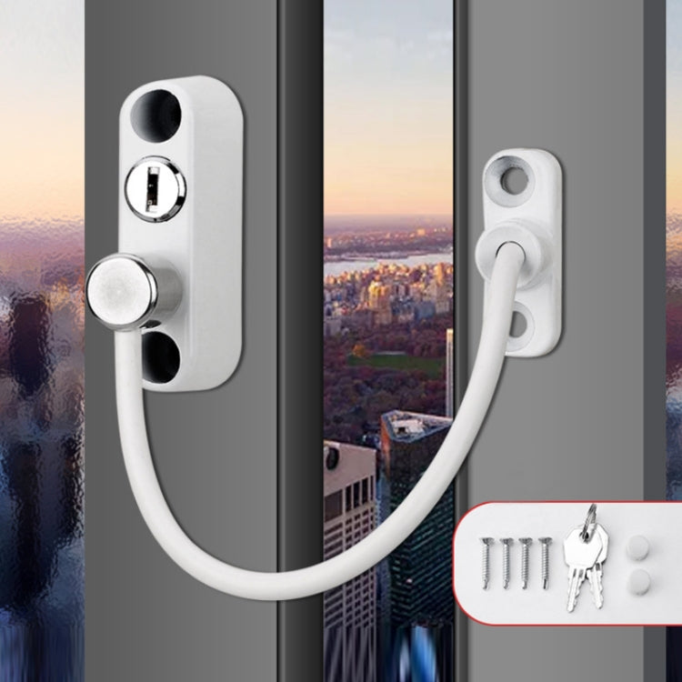 Children High-rise Anti-fall Safety Lock Window Push Limiter, Color: