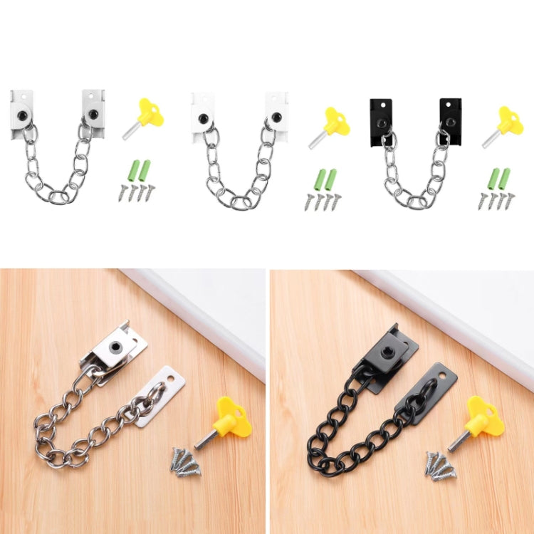 Punching Installation Protection Stainless Steel Window Limit Lock