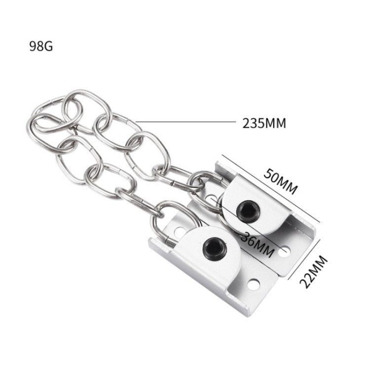 Punching Installation Protection Stainless Steel Window Limit Lock